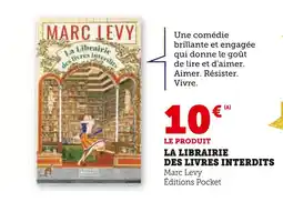 Hyper U La Librairie des Livres Interdits offre