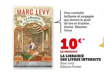 Hyper U La Librairie des Livres Interdits offre
