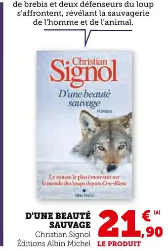 Hyper U D'une beauté sauvage offre