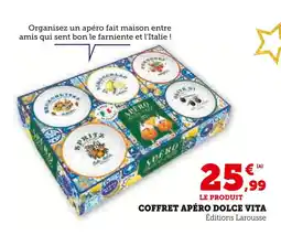 Hyper U Coffret apéro dolce vita offre