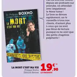 Hyper U La Mort C'est Ma Vie offre