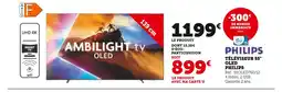 Hyper U PHILIPS Téléviseur 55 oled offre