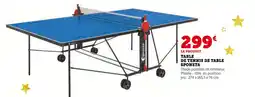 Hyper U SPONETA Table de tennis de table offre