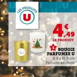 Hyper U U Bougie Parfumée offre