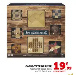 Hyper U Casse-tête de luxe offre