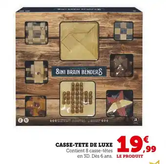 Hyper U Casse-tête de luxe offre
