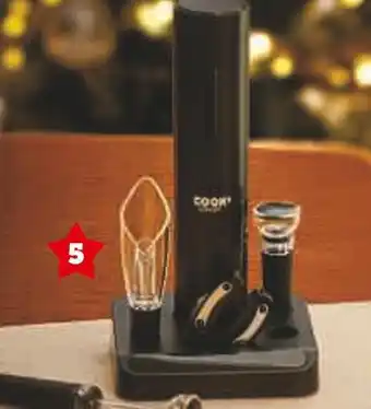 Hyper U Cook Coffret vin 5 accessoires offre