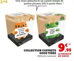 Hyper U Collection Coffrets Good Vibes offre