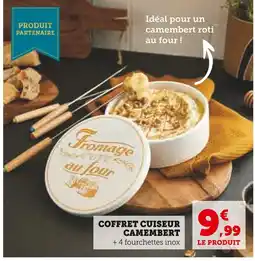 Hyper U Coffret cuiseur camembert offre