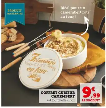 Hyper U Coffret cuiseur camembert offre
