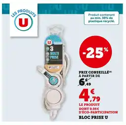 Hyper U U Bloc Prise offre