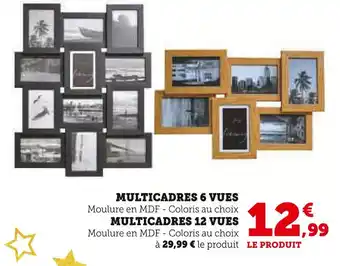 Hyper U Multicadres 6 vues offre