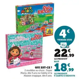 Hyper U Qui Est-ce? offre