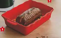 Hyper U Plat a four avec anses 36,2x21x6,8cm offre