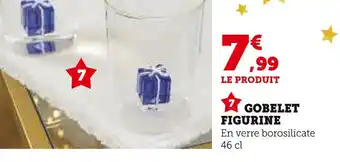 Hyper U Gobelet figurine offre