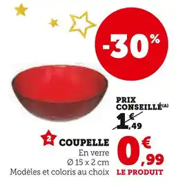 Hyper U Coupelle offre