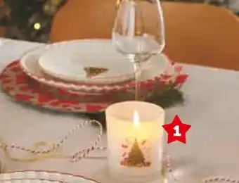 Hyper U U Bougie parfumee offre