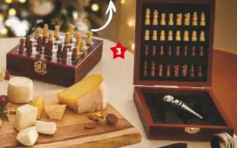 Hyper U Coffret echecs & vin offre