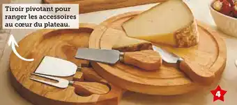 Hyper U Set à fromage offre