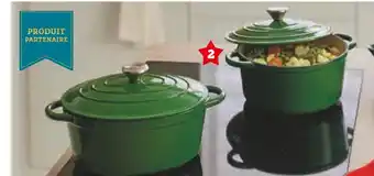 Hyper U BAUMALU Cocotte ronde 24cm baumalu cocotte ovale 27cm offre