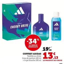 Hyper U Coffret adidas offre