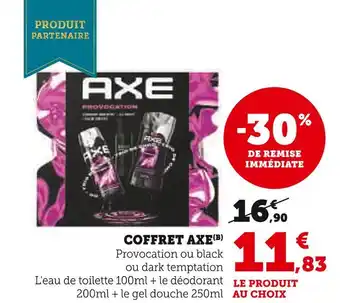 Hyper U Axe Coffret axe offre