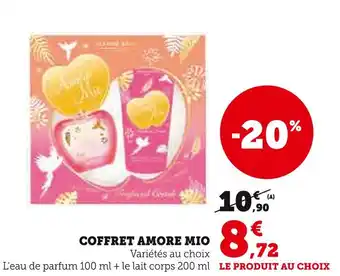 Hyper U AMORE MIO Coffret offre