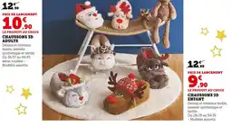 Hyper U Chaussons 3d enfant offre