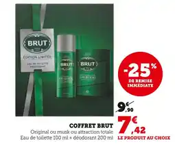 Hyper U Coffret Brut offre