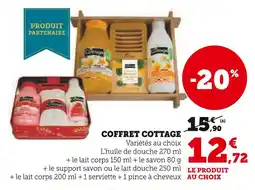 Hyper U COTTAGE Coffret offre