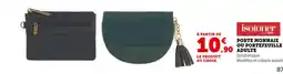 Hyper U ISOTONER Porte monnaie ou portefeuille adulte offre