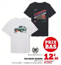 Hyper U Tee shirt homme offre