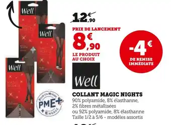 Hyper U WELL Collant Magic Nights offre
