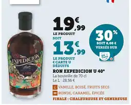 Hyper U U Ron expedicion 40° offre