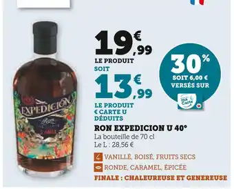 Hyper U U Ron expedicion 40° offre