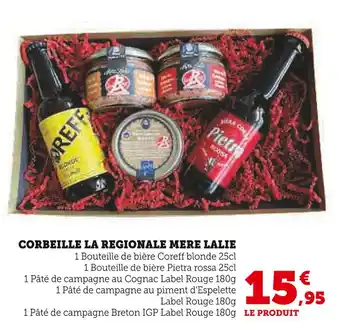 Hyper U Corbeille La Regionale Mere Lalie offre