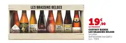Hyper U Les Brassins Belges Coffret bières offre