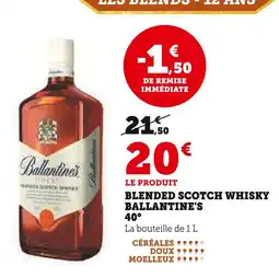 Hyper U BALLANTINE'S Blended Scotch Whisky offre