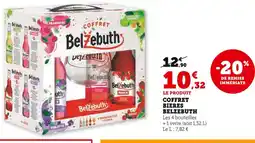 Hyper U BELZEBUTH Coffret Bières offre