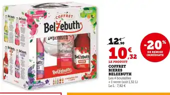 Hyper U BELZEBUTH Coffret Bières offre