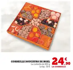 Hyper U Corbeille douceurs de Noël offre