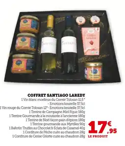Hyper U Coffret Santiago Laredy offre
