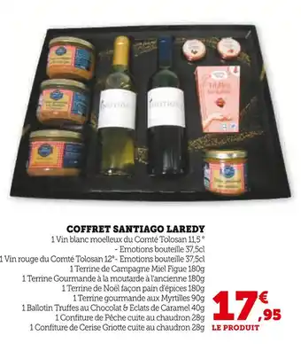 Hyper U Coffret Santiago Laredy offre