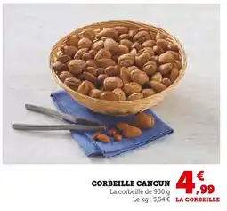 Hyper U Corbeille Cancun offre