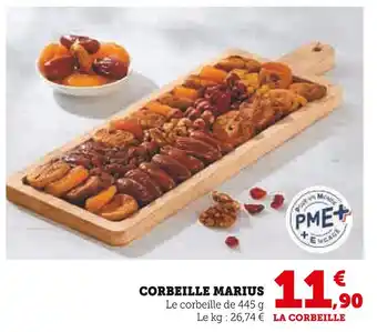 Hyper U Corbeille Marius offre