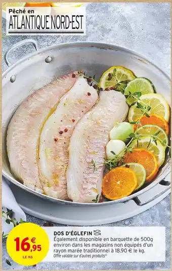 Intermarché Dos d'églefin offre