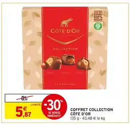 Intermarché CÔTE D'OR Coffret Collection offre
