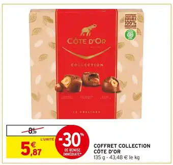 Intermarché CÔTE D'OR Coffret Collection offre