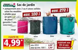 Norma Sac de jardin env. 272 l offre