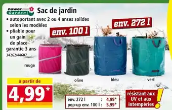 Norma Sac de jardin env. 272 l offre
